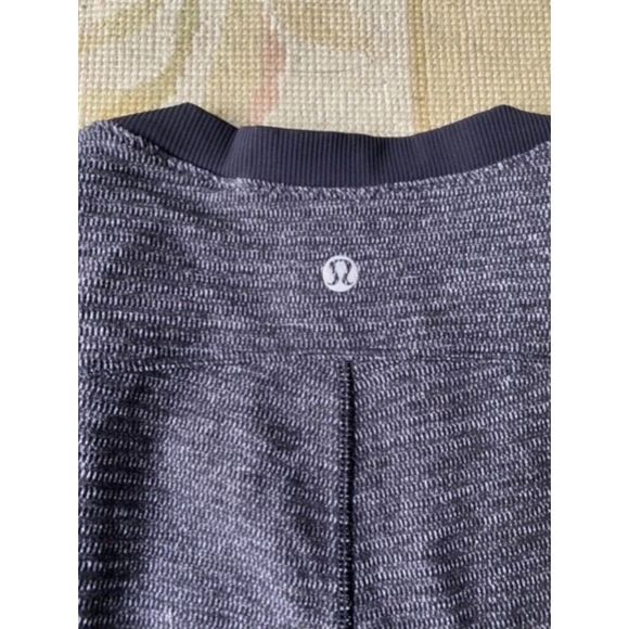 EUC Lululemon Base Runner Rulu Ruffle Coco Pique Top 6 - Picture 9 of 10
